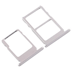 Acheter Wewoo Tiroir pour carte SIM Plateau SIM + SIM + Micro SD Nokia 5 / N5 TA-1024 TA-1027 TA-1044 TA-1053 Blanc