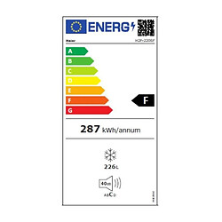 Acheter Congélateurs coffre 229L Froid Total no frost HAIER 60cm F, HAI6930265303629