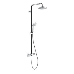 Hansgrohe Colonne de douche 180 2jet blanc/chromé