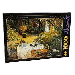 D-Toys Puzzle Claude Monet Le dejeuner 1000 pieces 