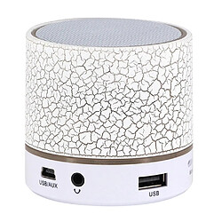 Yonis Mini Enceinte Bluetooth Portable Avec Lumière LED Et Micro Intégré