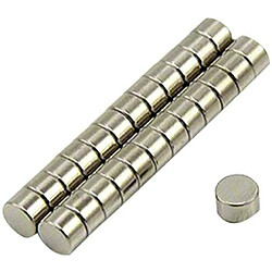 Magnet Expert 5 mm de diamètre x 3 mm d'épaisseur N35 Néodyme Aimant - 0.48 kg Pull (paquet de 50) 