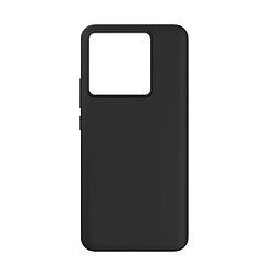 QDOS Coque pour Xiaomi 13T / 13 T Pro Soft Touch certifiée OFG Noir 