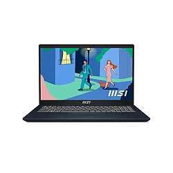 Ordinateur Portable MSI Modern 15-059XES AMD Ryzen 5-7530U 512 GB SSD 15,6" 16 GB RAM