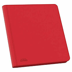 Ultimate guard Quad Row Zipfolio Xenoskin ProtAge-cartes Rouge