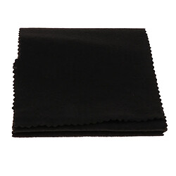 clavier de piano housse de protection tissu anti-poussière pour accessoires de piano noir