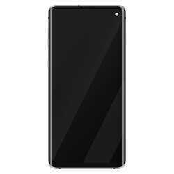 Relife Écran LCD Complet pour Samsung Galaxy S10 Vitre Tactile et Châssis Blanc