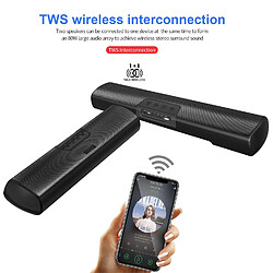 Yonis Barre De Son Bluetooth TWS 20W Portable Outdoor pas cher