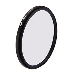 Wewoo Filtre pour GoPro HERO5 58mm 3 en 1 cercle rond objectif UV avec bouchon