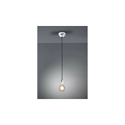 TRIO LIGHTING Suspensions Cord Chromé 1x60W E27