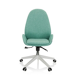 Siège de bureau / Siège pivotante AVEA I tissu aqua hjh OFFICE