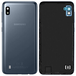 Cache batterie Samsung Galaxy A10 Façade arrière Original Samsung noir 