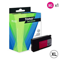 TONER SERVICES Compatible HP 953XL Cartouche Magenta F6U17AE (H953XLM) 