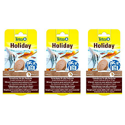 Aliment complet Tetra tetramin holiday 30g (Lot de 3). Aliment complet Tetra tetramin holiday 30g (Lot de 3)