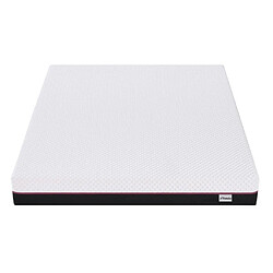 Avis Vente-Unique Matelas 140 x 190 cm mousse à mémoire de forme ép.18cm - RYZE de YSMÉE