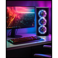 BEASTCOM Q3 | Essential Gaming PC | PC Gamer | AMD Ryzen 5 4600G 6X 4,20 GHz 12 Threads | 8GB RAM | 1TB SSD | HDMI | USB 3.2 | WiFi | Windows 11 Pro pas cher