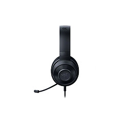 Razer Casque Gaming Filaire Kraken X Lite avec Câble 1.30m et Micro Cardioïde Flexible Noir pas cher