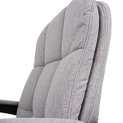 Avis Hjh Office Chaise de bureau / chaise bureau RELAX CX 120 tissu gris MyBuero