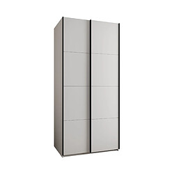 Abiks Meble Armoire à portes battantes Lux 1 245,5/110/64 2 portes 