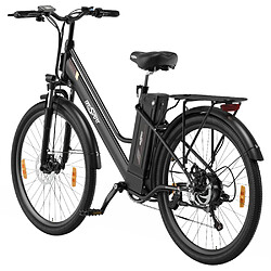 Avis Vélo électrique de ville ONESPORT OT18-3 - Vitesse maximale de 25 km/h - Autonomie maximale de 100 km - Pneus de 26 pouces - Moteur de 250 W - Batterie 36 V 14,4 Ah - Noir