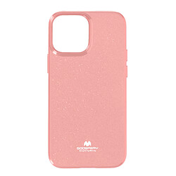 Coque Silicone Mercury iPhone 13 Pro Coque iPhone 13 Pro Silicone Gel Effet Brillant Mercury rose