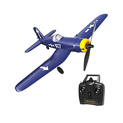 avion télécommandé enfants garçons adultes 8-12 ans Avion à Voilure Fixe F4U EPP Foam Aircraft RC Avion - avec 2 piles