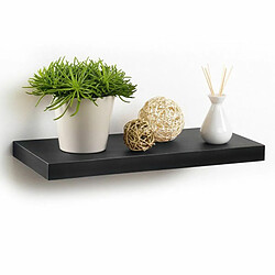 Paris Prix Étagère Murale Design Flottante 50cm Noir 