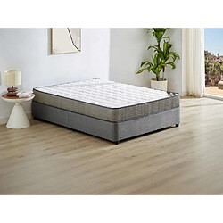 Vente-Unique Matelas 160 x 200 cm ressorts ensachés ép.19cm - KIJAL de YSMÉE