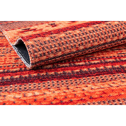 Hadorn Tapis 275x185 orange Kriens Makaha pas cher