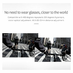 Acheter Z6 Vr 3D Lunettes Réalité Virtuelle Mini Casque En Carton Vr Lunettes Casques Bobo Vr Pour 4.7-6.2 Pouces Téléphone Mobile Noir