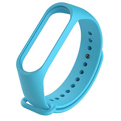 Wewoo Bracelet Montre Bracelet Caoutchouc En Silicone Bracelet Poignet Remplacement Pour Xiaomi Mi Band 3 (Vert Menthe) 