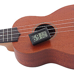 Avis thermomètre hygromètre guitare