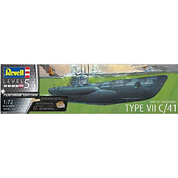 Revell Maquette Sous-marins Platinum Edition German Submarine Type Vii C/41 