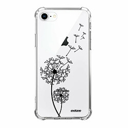 Evetane Coque iPhone 7/8/ iPhone SE 2020 silicone anti-choc souple angles renforcés transparente