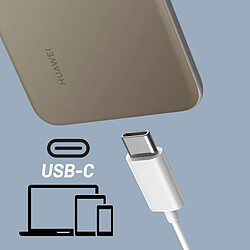 Avis Écouteurs USB-C Réduction de Bruit Micro et Télécommande Original Huawei Blanc