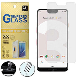 Htdmobiles Film de protection vitre verre trempe transparent pour Google Pixel 3 XL 