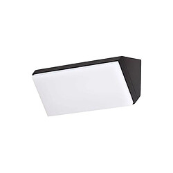 NOVA LUCE Applique e KEEN Noir LED 12 W H9