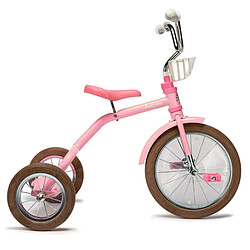 Grand tricycle vintage rose 3-5 ans - Italtrike