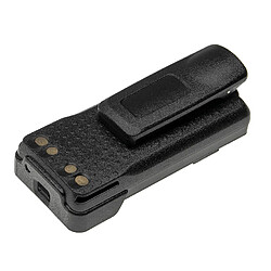 vhbw Batterie compatible avec Motorola XPR3300e, XPR3500, XPR3500e, XPR7350 radio talkie-walkie (3350mAh, 7,4V, Li-ion) - avec clip de ceinture