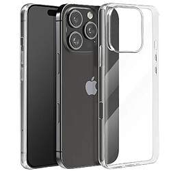 Avizar Coque Fine pour iPhone 16 Pro Max Épaisseur 0.3mm Anti-humidité Transparent 