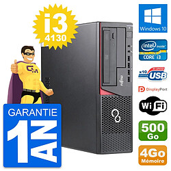 PC Fujitsu Esprimo E720 DT Intel i3-4130 RAM 4Go Disque 500Go Windows 10 Wifi · Occasion 