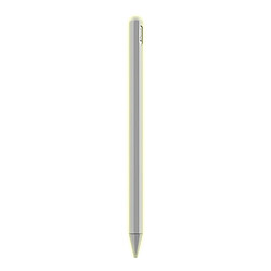 Wewoo Stylus Pen Etui de protection en gel de silice pour Apple Pencil 2 fluorescent