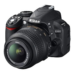 NIKON D3100 + AF-S DX 18-55mm f/3.5-5.6G VR