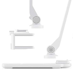 Twelve south Support pour iPad HoverBar Duo (2e génération) avec Bras Réglable en Aluminium Blanc pas cher