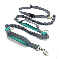 Universal Produits pour animaux de compagnie Laisse pour chien Ceinture de course Jogging Sport Corde pour chien en nylon réglable avec ceinture réflectrice Accessoires pour animaux de compagnie Mains libres | 