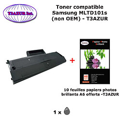 Toner générique Samsung MLT-D101S pour Samsung ML 2160 2164 2165 2165W 2168w SF760P imprimante+10f A6 brillantes-T3AZUR