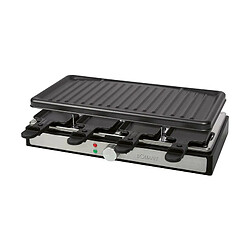 Raclette gril 8 personnes Bomann RG 6039 CB Noir