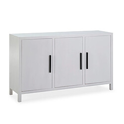 Avis Buffet Thai Natura Blanc Noir Bois de cèdre 150 x 90 x 40 cm