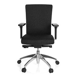 Siège de bureau / Fauteuil de direction ASTRA BASE noir hjh OFFICE