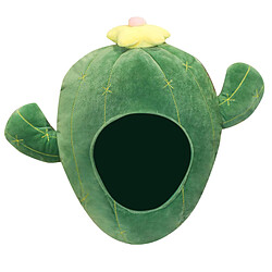 Drôle En Peluche Chapeau de Fête Cactus Vert Coiffures Photo Props Cosplay Costume Coiffe Scène Performance Selfie Cap Head Warmer Usine Capot